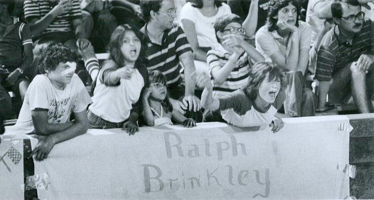 Bowman Gray Stadium 1983